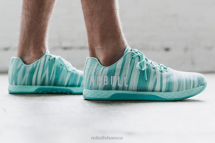 6DJZ15 Men Mint Burst Trainer Nobull