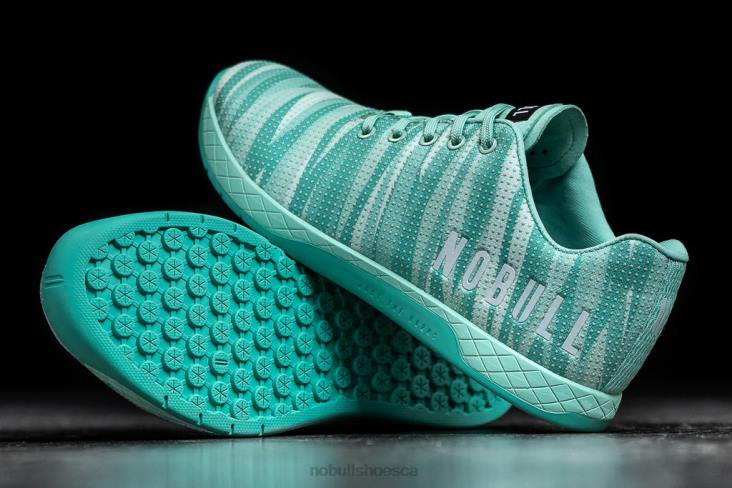 6DJZ15 Men Mint Burst Trainer Nobull