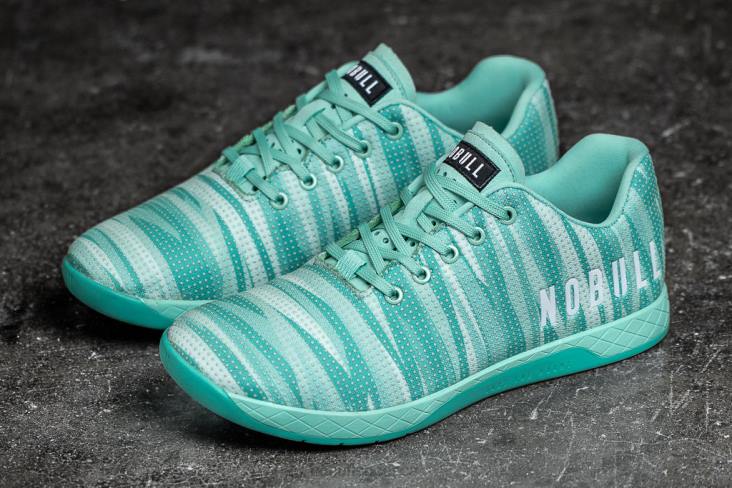 6DJZ15 Men Mint Burst Trainer Nobull