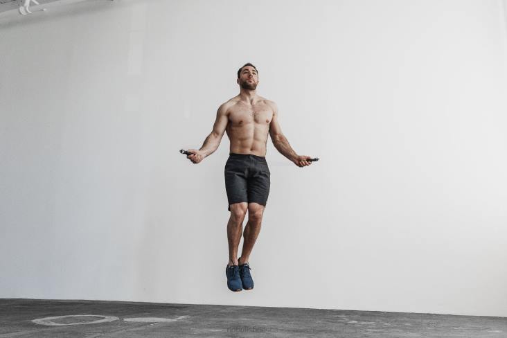 6DJZ155 Men Navy Gum Ripstop Runner Nobull