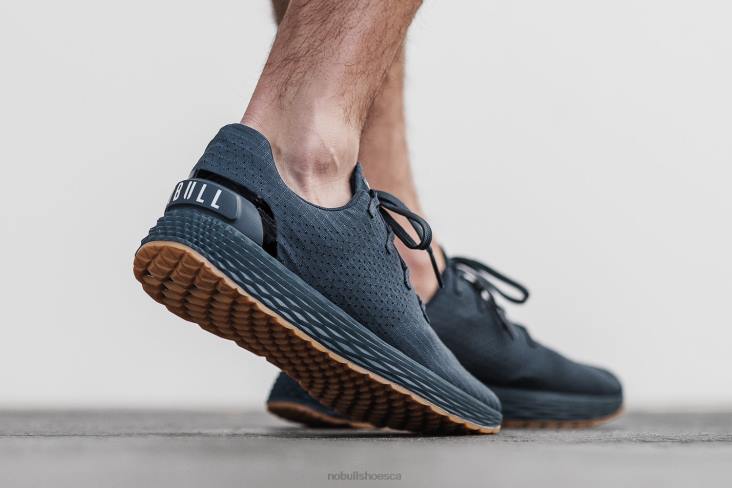 6DJZ155 Men Navy Gum Ripstop Runner Nobull