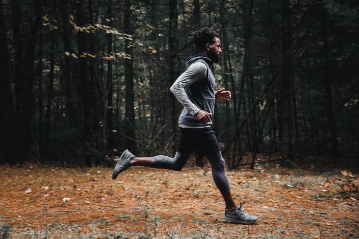 6DJZ156 Men Concrete Matryx Trail Runner Nobull