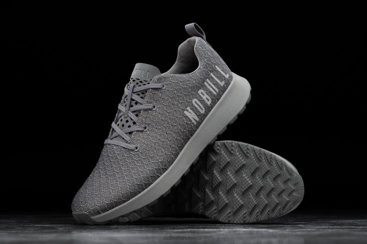 6DJZ156 Men Concrete Matryx Trail Runner Nobull