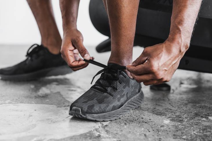 6DJZ157 Men Night Camo Ripstop Runner Nobull