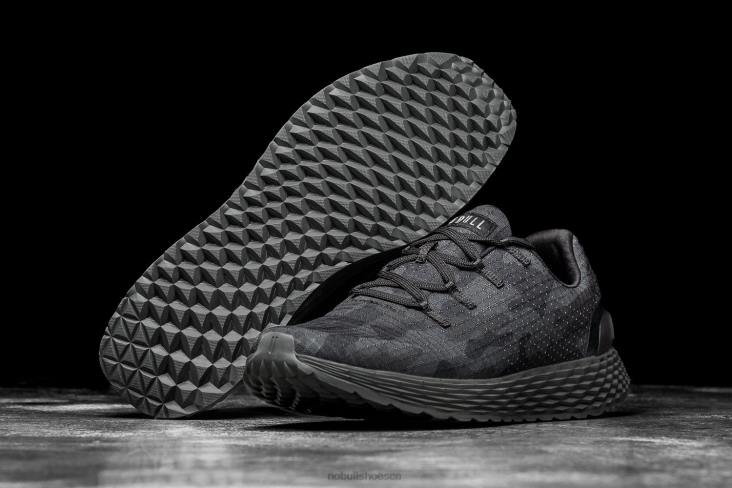 6DJZ157 Men Night Camo Ripstop Runner Nobull