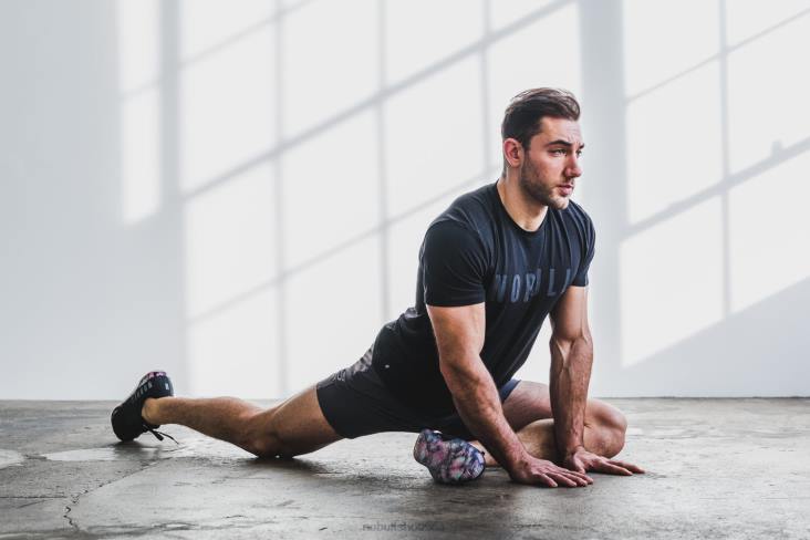 6DJZ16 Men Midnight Palm Trainer Nobull