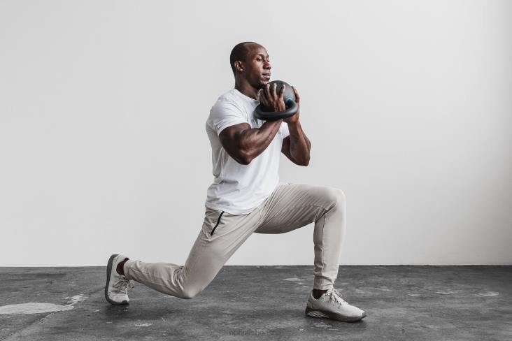 6DJZ160 Men Driftwood Ripstop Runner Nobull