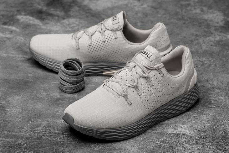 6DJZ160 Men Driftwood Ripstop Runner Nobull