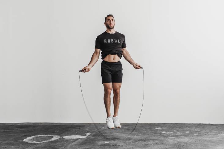 6DJZ162 Men White Camo Mesh Runner Nobull