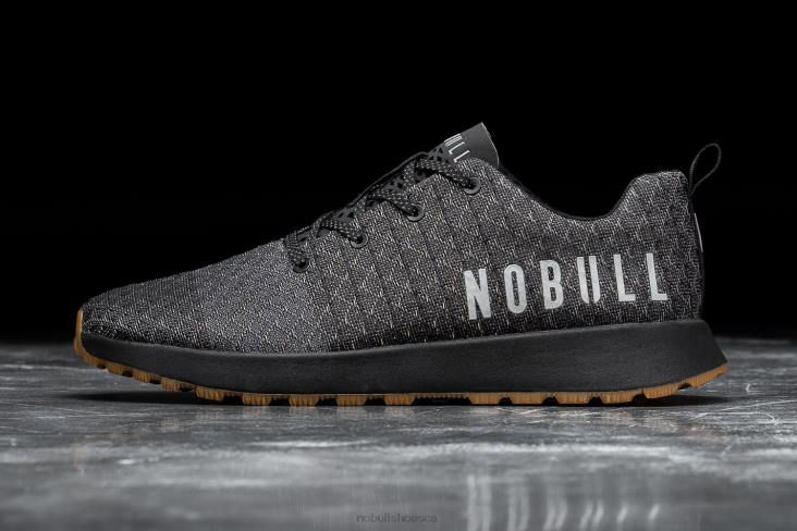 6DJZ163 Men Graphite Matryx Trail Runner Nobull