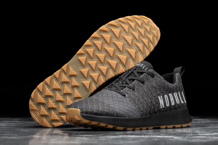 6DJZ163 Men Graphite Matryx Trail Runner Nobull