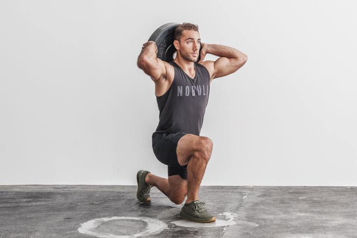 6DJZ164 Men Army Knit Runner Nobull