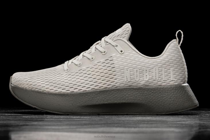 6DJZ167 Men Ivory Dark Fallen Rock Runner+ Nobull