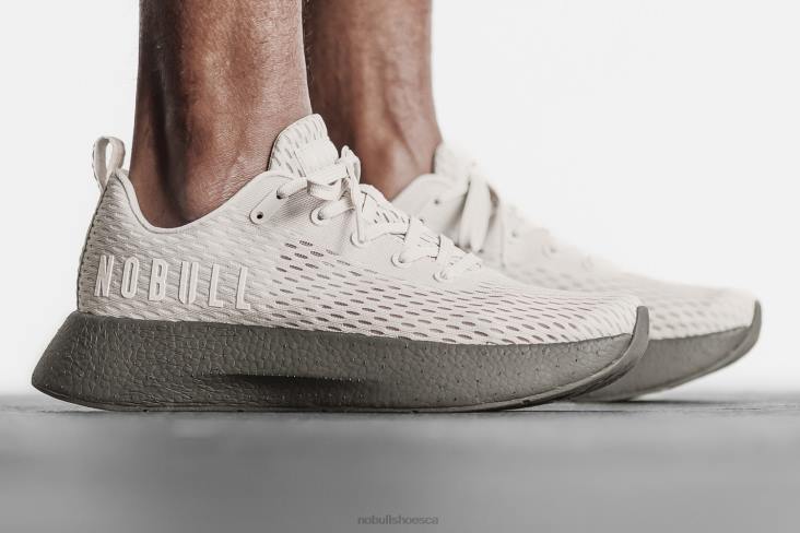 6DJZ167 Men Ivory Dark Fallen Rock Runner+ Nobull