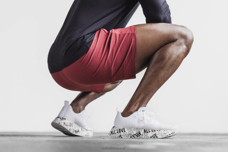 6DJZ168 Men All Love White Runner+ Nobull