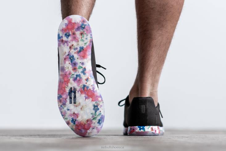 6DJZ17 Men Black Daisy Trainer Nobull