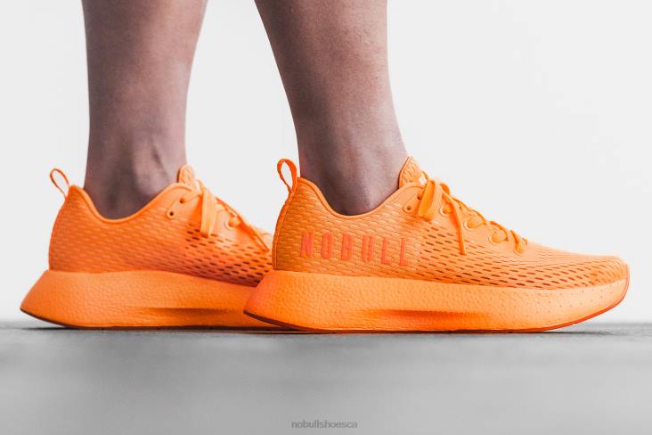 6DJZ171 Men Neon Orange Runner+ Nobull
