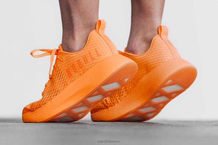 6DJZ171 Men Neon Orange Runner+ Nobull
