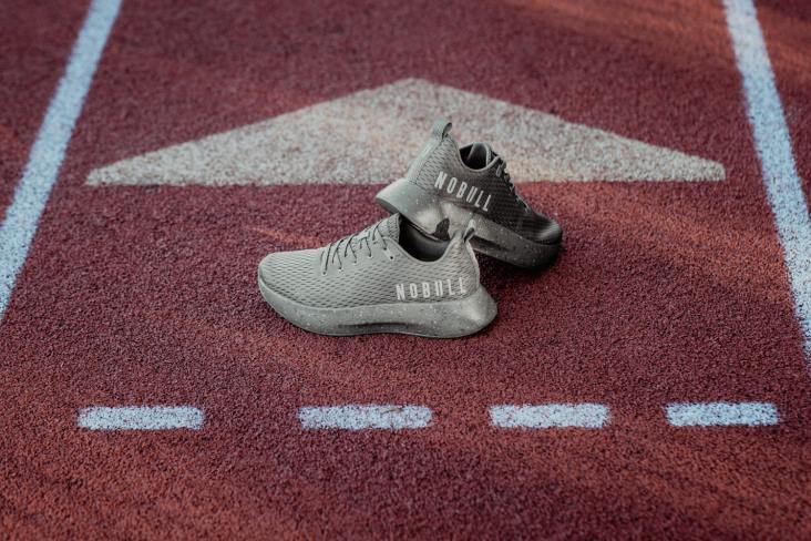 6DJZ176 Men Dark Grey Surface Runner+ Nobull