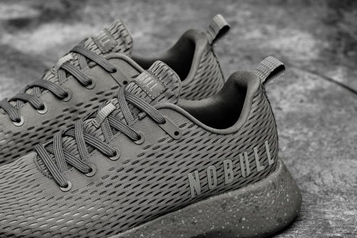 6DJZ176 Men Dark Grey Surface Runner+ Nobull