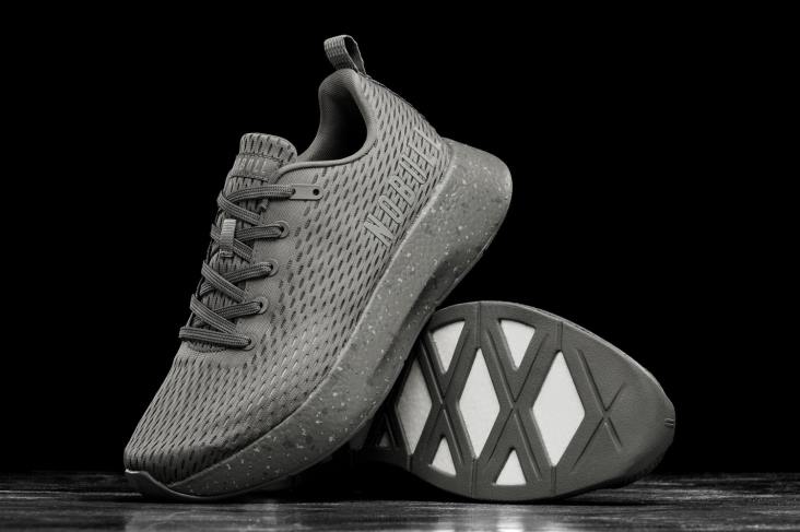 6DJZ176 Men Dark Grey Surface Runner+ Nobull