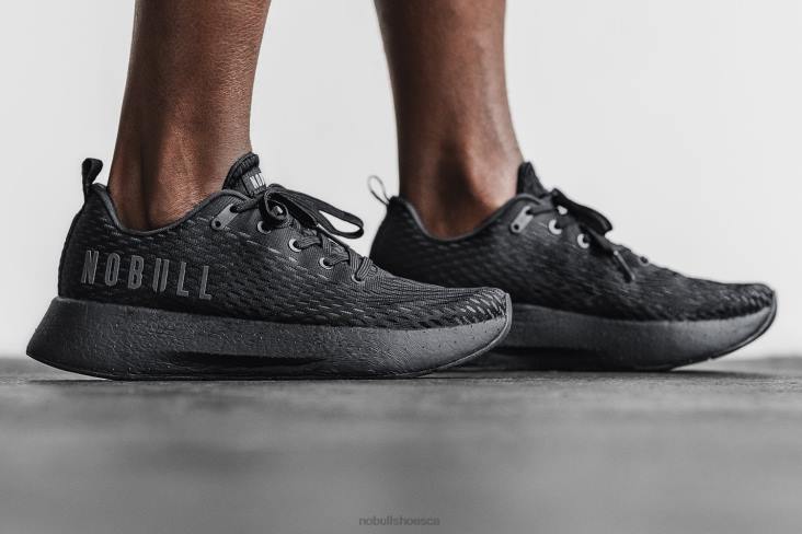 6DJZ177 Men Black Runner+ Nobull