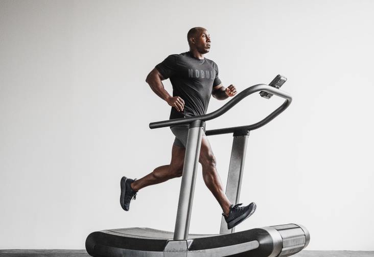 6DJZ177 Men Black Runner+ Nobull