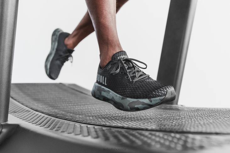 6DJZ179 Men Night Camo Runner+ Nobull