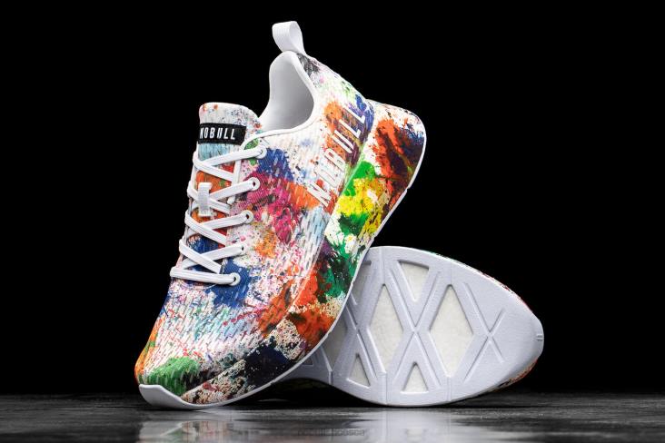 6DJZ180 Men Pride Art Work Runner+ Nobull