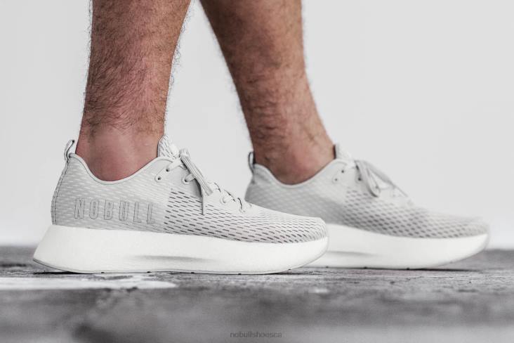 6DJZ184 Men Arctic Grey Runner+ Nobull