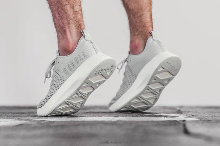 6DJZ184 Men Arctic Grey Runner+ Nobull