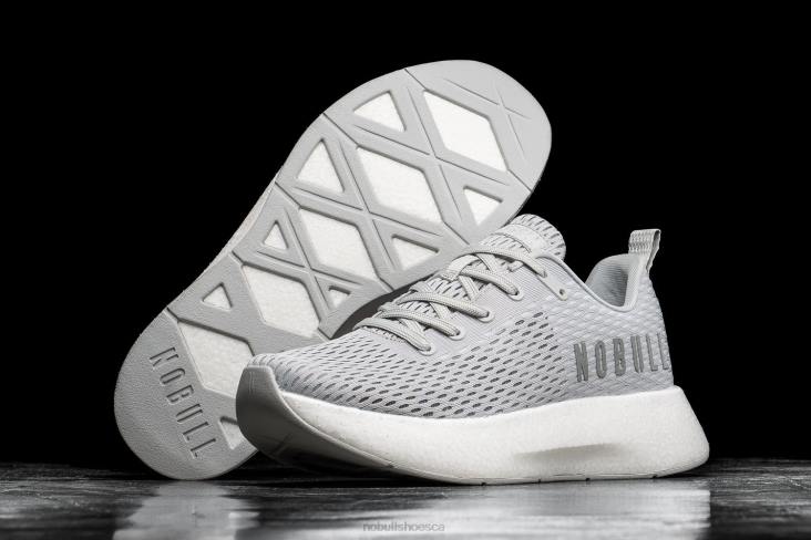 6DJZ184 Men Arctic Grey Runner+ Nobull