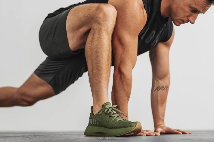 6DJZ185 Men Army Runner+ Nobull