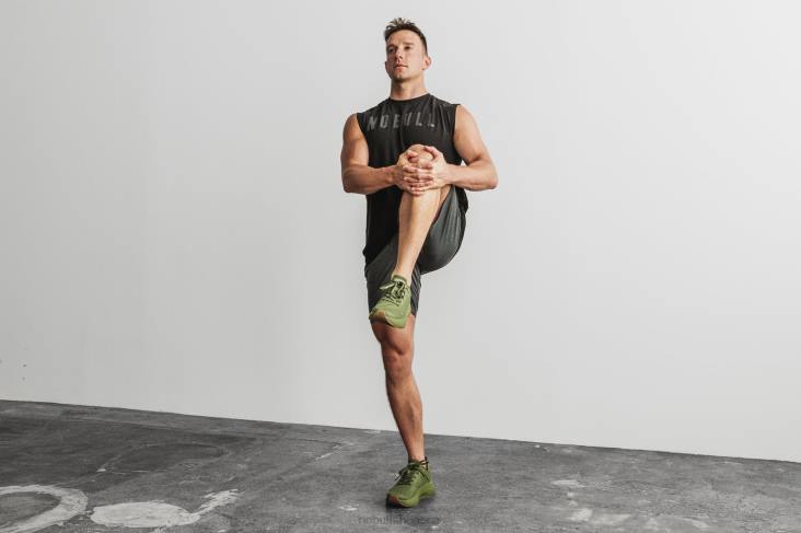 6DJZ185 Men Army Runner+ Nobull