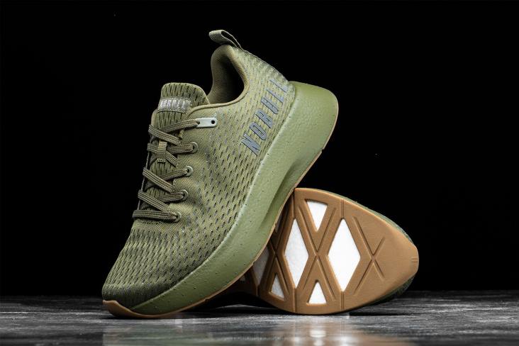 6DJZ185 Men Army Runner+ Nobull