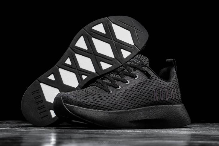 6DJZ191 Men Black Iridescent Runner+ Nobull