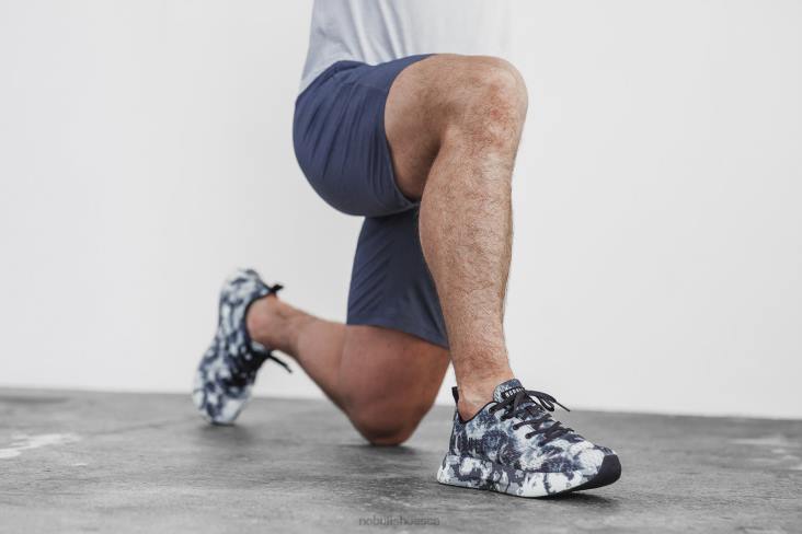 6DJZ192 Men Ink  Sky Tie-Dye Runner+ Nobull