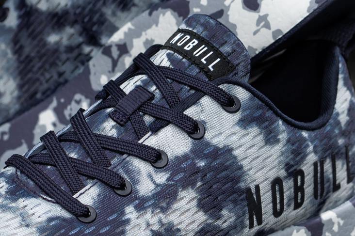 6DJZ192 Men Ink  Sky Tie-Dye Runner+ Nobull