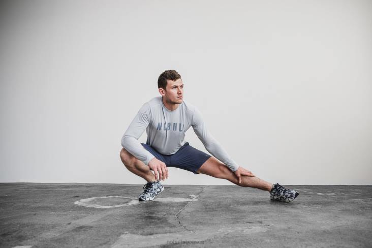 6DJZ192 Men Ink  Sky Tie-Dye Runner+ Nobull