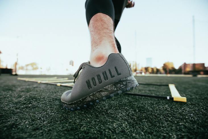 6DJZ195 Men Dark Grey Surface Turf Trainer Nobull