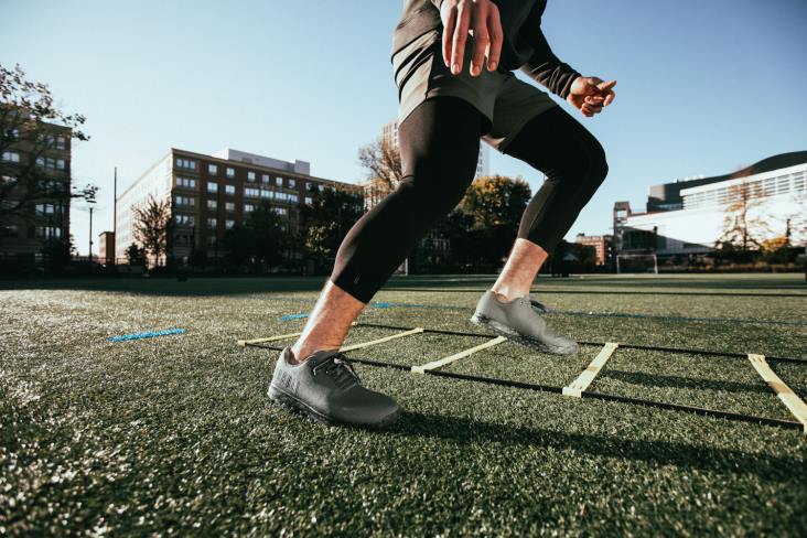 6DJZ195 Men Dark Grey Surface Turf Trainer Nobull