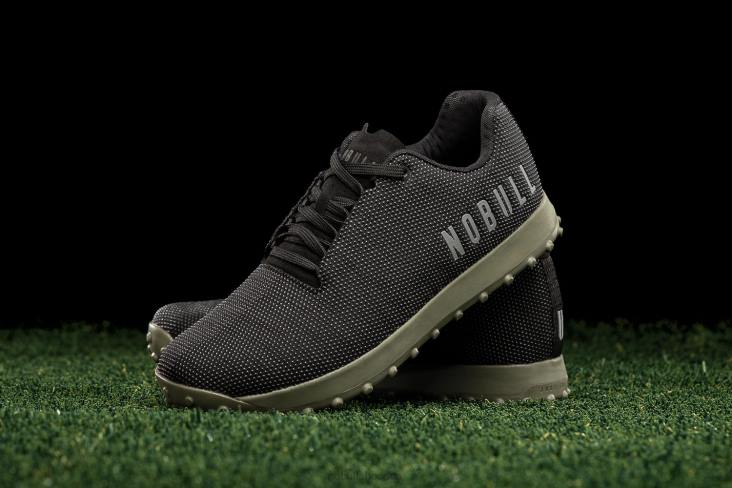 6DJZ197 Men Black Ivy Turf Trainer Nobull