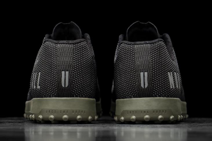 6DJZ197 Men Black Ivy Turf Trainer Nobull