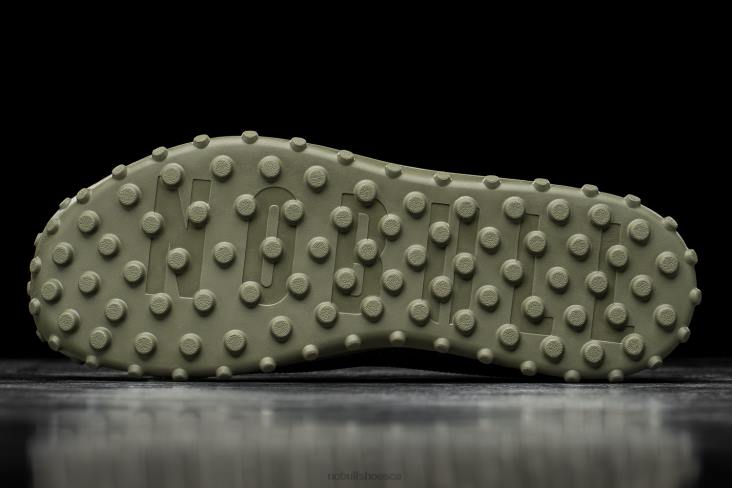 6DJZ197 Men Black Ivy Turf Trainer Nobull