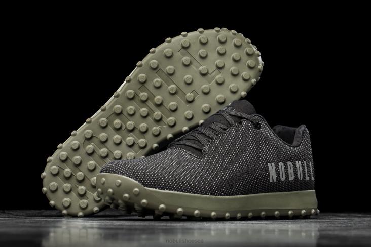 6DJZ197 Men Black Ivy Turf Trainer Nobull