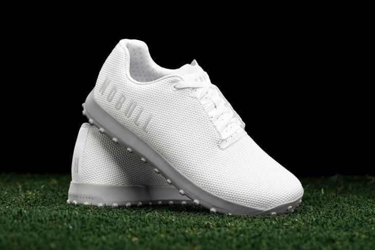 6DJZ199 Men White Arctic Turf Trainer Nobull