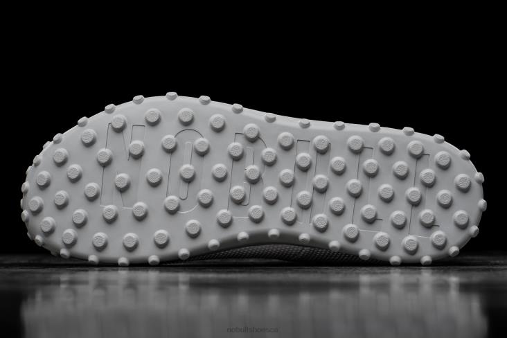 6DJZ200 Men High-Top White Arctic Turf Trainer Nobull