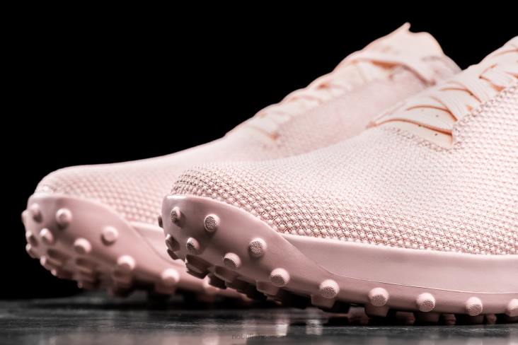 6DJZ201 Men Blush Heather Turf Trainer Nobull