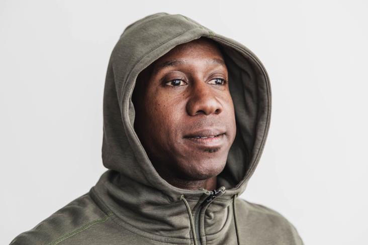 6DJZ206 Men Zip-Up Hoodie Nobull