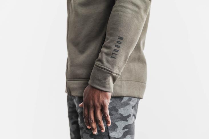 6DJZ206 Men Zip-Up Hoodie Nobull